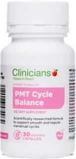 Clinicians+PMT+Cycle+Balance+30+Capsules