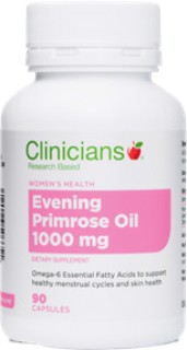 Clinicians-Evening-Primrose-Oil-1000mg-90-Capsules on sale