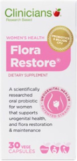 Clinicians+Flora+Restore+30+Capsules