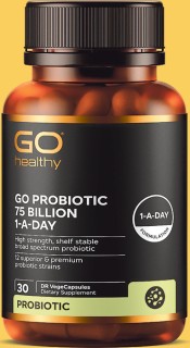 GO+Healthy+Probiotic+75+Billion+1-A-Day+30s