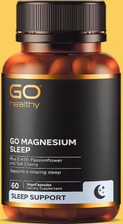 GO-Healthy-GO-Magnesium-Sleep-aid-Supplement-60s on sale