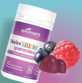 NEW+Good+Health+Viralex+Kids+Chewables+90+Tablets