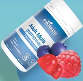 NEW+Good+Health+Adult+Multi+Gummies+90+Tablets