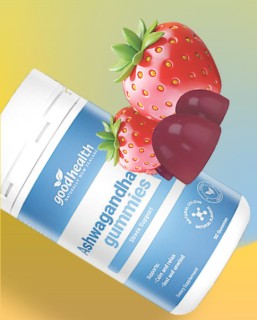 NEW-Good-Health-Ashwagandha-Gummies-90-Tablets on sale