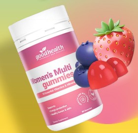 NEW-Good-Health-Womens-Multi-Gummies-90-Tablets on sale
