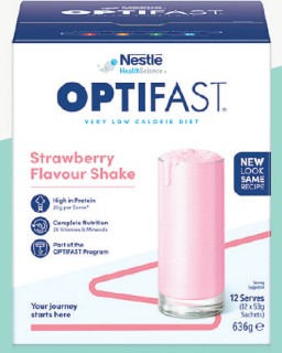 Optifast-VLCD-Shake-Strawberry-12x53g on sale