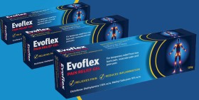 Evoflex-Pain-Relief-Gel-Range on sale