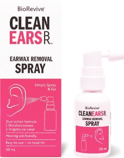 Clean+Ears+Ear+Wax+Removal+Spray+30ml