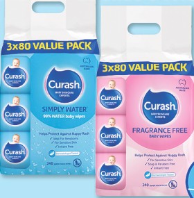 30%25+off+RRP+Curash+Baby+Wipes+3x80%26%23039%3Bs+Pack