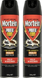 Mortein-PowerGard-Multi-Insect-Killer-300g on sale