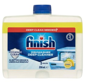 Finish+Dishwasher+Cleaner+Lemon+250ml
