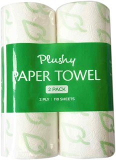 Plushy+Paper+Towels+2+Pack
