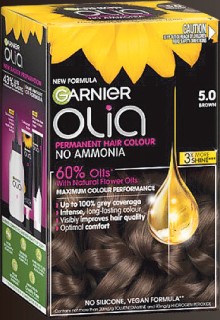 Garnier+Olia+5.0+Brown