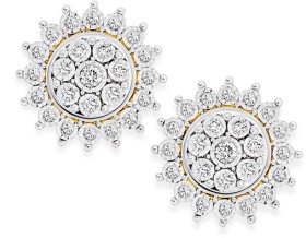 9ct%2C+Diamond+Stud+Earrings