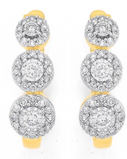 9ct%2C+Diamond+Earrings