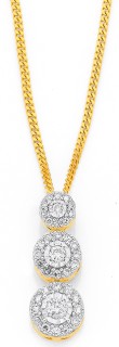 9ct-Diamond-Pendant on sale