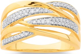 9ct-Diamond-Wide-Crossover-Band on sale