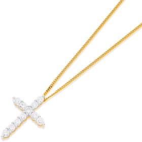 10ct-Element-Lab-Diamond-Cross-Set on sale