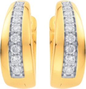 10ct-Element-Lab-Diamond-Huggies on sale