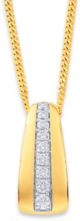 10ct-Element-Lab-Diamond-Pendant on sale