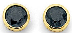 9ct-Sapphire-Studs on sale
