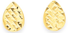 9ct-Diamond-Cut-Studs on sale