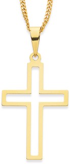 9ct+Cross+Pendant