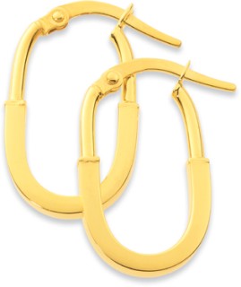 9ct+Hoops