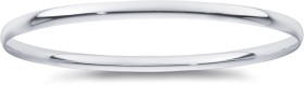 Sterling-Silver-4x60mm-Golf-Bangle on sale