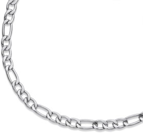 Chisel-Stainless-Steel-65cm-Figaro-Chain on sale