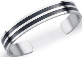 Chisel+Stainless+Steel+Cuff+Bangle