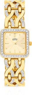 Elite-Ladies-Gold-Tone-Watch on sale