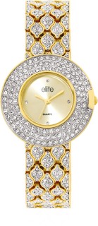 Elite+Ladies+Clover+Watch