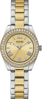 Guess+Two+Tone+Ladies+Watch