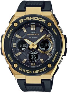 G-Shock-Mens-G-Steel-Analogue-Digital-Watch-GSTS100G-1A on sale