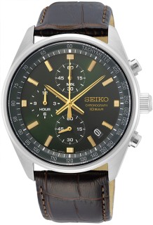 Seiko+Men%26%23039%3Bs+Chronograph+Watch+SSB385P