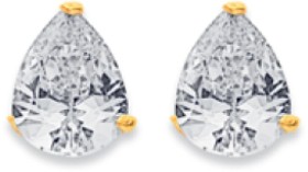 9ct%2C+Cubic+Zirconia+Stud+Earrings