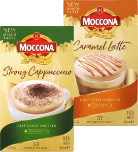 Moccona-Coffee-Sachets-8-10-Pack on sale