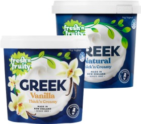 Freshn-Fruity-Greek-Yoghurt-Tub-1kg on sale