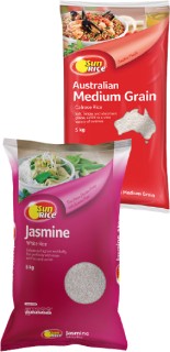SunRice+Calrose%2C+Jasmine+or+Brown+Rice+5kg