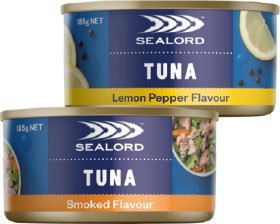 Sealord-Tuna-185g on sale