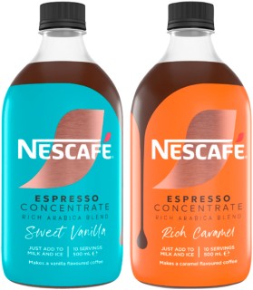 Nescaf-Coffee-Concentrate-500ml on sale