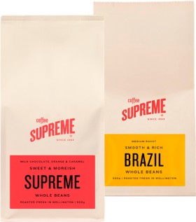 Coffee-Supreme-Coffee-500g on sale