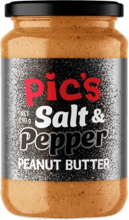 Pics-Salt-Pepper-Peanut-Butter-290g on sale