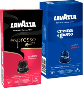Lavazza-Coffee-Capsules-10-Pack on sale