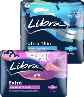 Libra+Pads+10-14+Pack