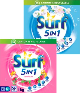 Surf+Laundry+Powder+1kg