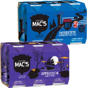 Mac%26rsquo%3Bs+Craft+Beer+Cans+6+Pack