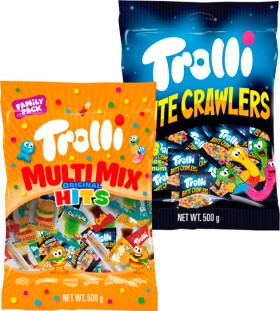 Trolli+Multi+Mix%2C+Burgers+or+Brite+Crawlers+432-500g