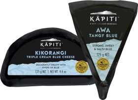 Kapiti+Kikorangi+or+Awa+Blue+125g+or+Kapiti+Triple+Cream+Blue+125g